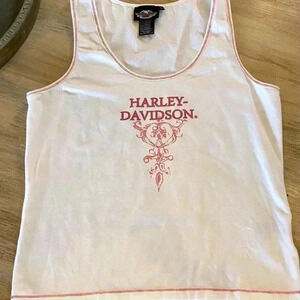 Harley Davidson vintage tank top- NWOT - size L